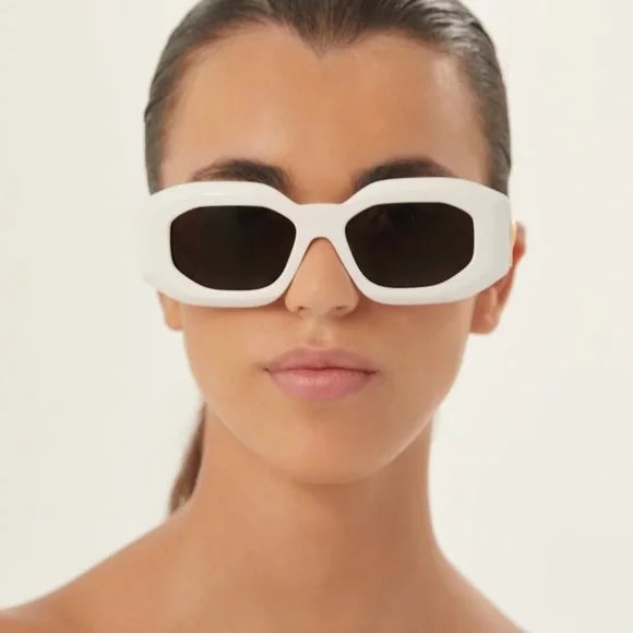 NEW VERSACE VE4425U 314/87 VERSACE MEDUSA MOD 4425-U WHITE EYEWEAR VE4425 NEW VERSACE VE4425U 314/87 VERSACE MEDUSA MOD 4425U WHITE  main image 4